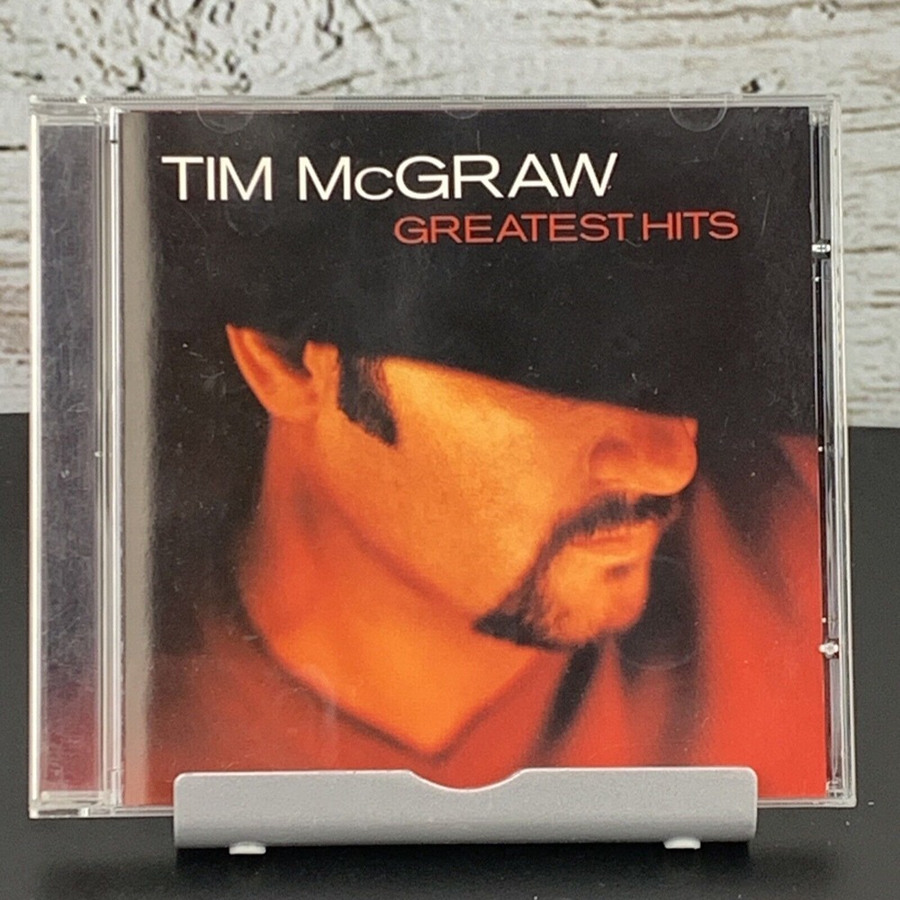 Tim McGraw – Greatest Hits (CD, Nov-2000, Curb)
